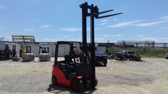 Погрузчик HT Linde16DS в Краснодаре фото 8