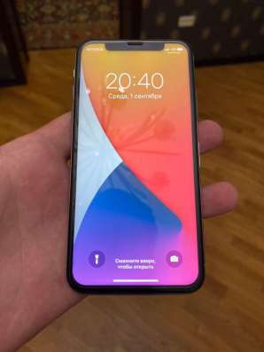 IPhone X 256 gig Silver Новый восстановленный