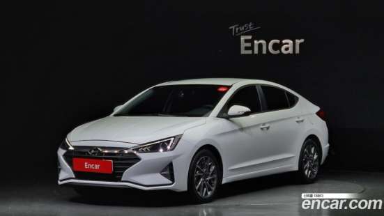 Hyundai Avante в Владивостоке фото 22