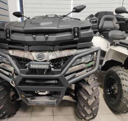 Квадроцикл CfMoto 800 139.000 рублей в Новосибирске фото 3