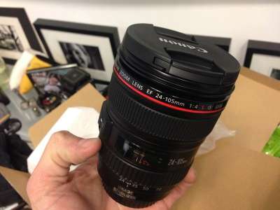 фотоаппарат Canon 5D Mark III + 24-105 в Челябинске
