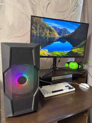 Radeon RX 7800 XT, игровой пк