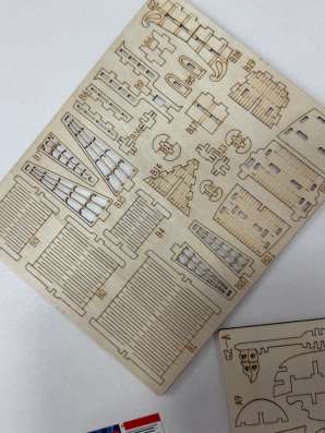 Детский 3d пазл - корабль в Ярославле фото 3