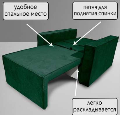 Кресло кровать в Тюмени фото 6