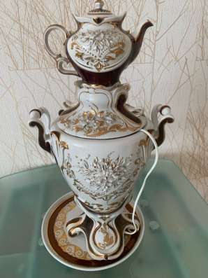Самовар электрический(фарфор)