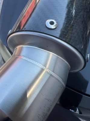 Выхлоп DANMOTO carbon GP в Москве фото 5