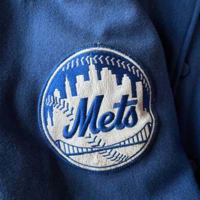 Бомбер New-York Mets в Санкт-Петербурге