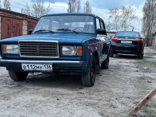 Ваз 2107 в Воронеже фото 13