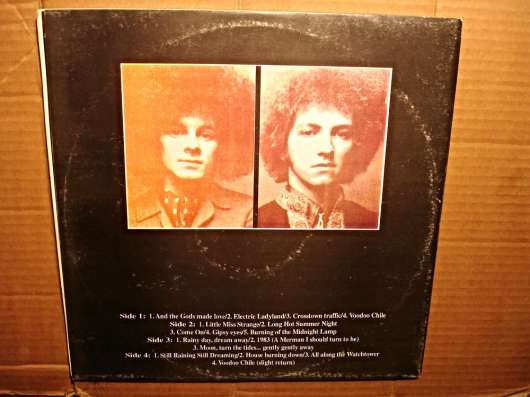 Пластинка виниловаяThe Jimi Hendrix Experience - Electric La в Санкт-Петербурге фото 3
