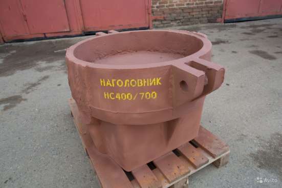 Наголовник для сваи