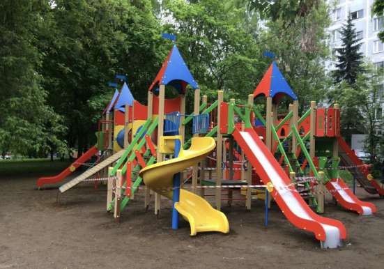 Установка, монтаж МАФ, детских площадок, игровых комплексов