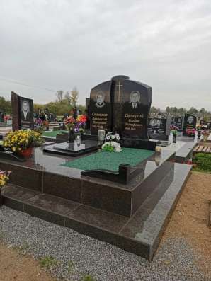 Памятники, Ограды, Благоустройство под ключ. Лида и рн фото 12