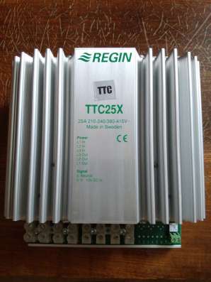 REGIN TTC25X Симисторный регулятор температуры