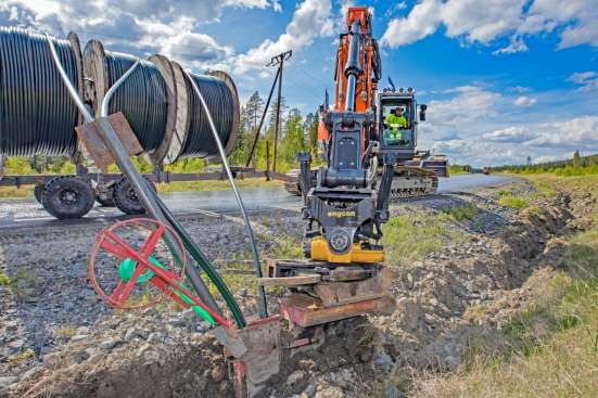 Тилтротатор Engcon для экскаватора - рототилт в Москве фото 5