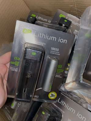 USB Зарядное устройство, Аккумулятор литий-ионный