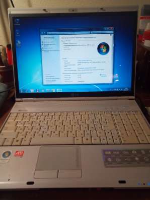 Рабочий ноутбук LG E500