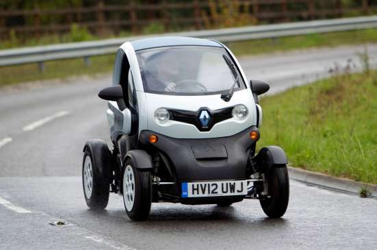 Электромобиль RENAULT TWIZY в Москве фото 13