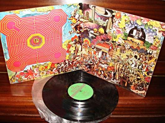 ПластинкаThe Rolling Stones–Their Satanic Majesties Request в Санкт-Петербурге фото 5