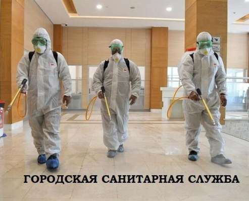 Уничтожение тараканов клопов