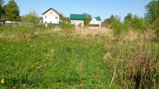Продаю 4 сот. ЛПХ в д. Крюково в Чехове фото 3