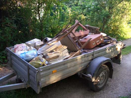 Вывоз мусора. Грузоперевозки в Дубне фото 4