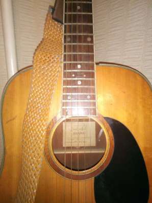 Гитара аккустическая "ADAMS",12струн в Санкт-Петербурге фото 5