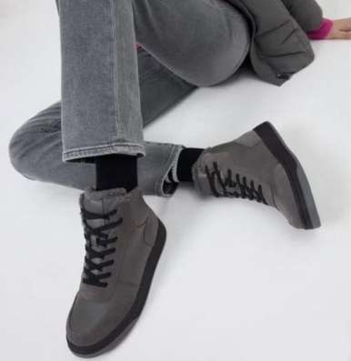 Высокие кеды salamander