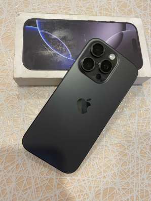 iPhone 16 pro