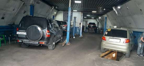 Сдаётся в аренду подъёмник в самом Автосервисе