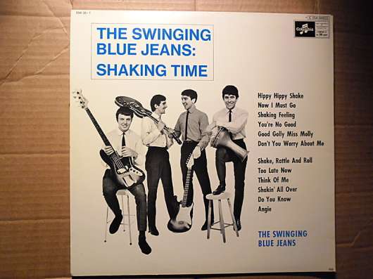 Пластинка винил Swinging Blue Jeans - Shaking Time в Санкт-Петербурге фото 4