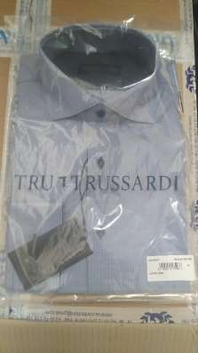 Оптом мужские рубашки Trussardi фото 6