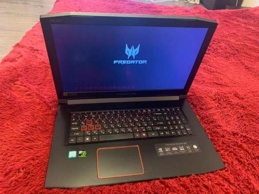 ИГРОВОЙ НОУТБУК ACER predator Ph317-52-56wx в Москве фото 3