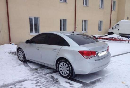 Chevrolet Cruze 2013 год