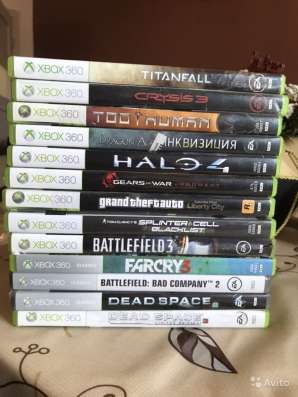 Лицензионные Диски на Xbox 360 + ОБМЕн