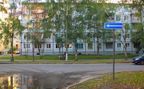 Продам четырехкомнатную квартиру в Вологда.Жилая площадь 77,70  кв.м.Этаж 3.Дом панельный. в Вологде