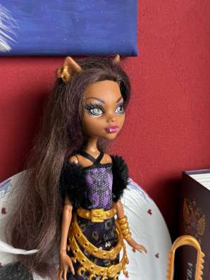Кукла Monster High Клодин Вульф Скариж в Москве фото 3