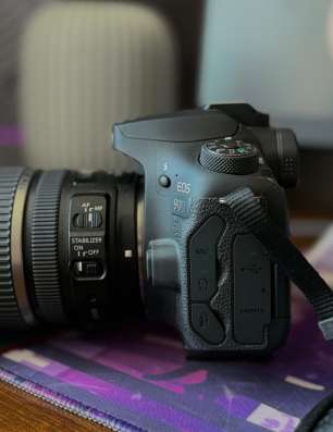 Камера Canon EOS 90D Body Black в Одинцово фото 8