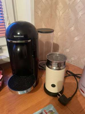 Кофемашина nespresso