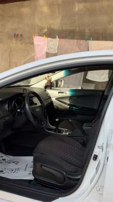 Hyundai Sonata 2010 года белая в Нальчике фото 10