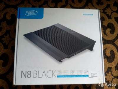 Охлаждение для ноутбука DEEPCOOL N8 в Екатеринбурге фото 3