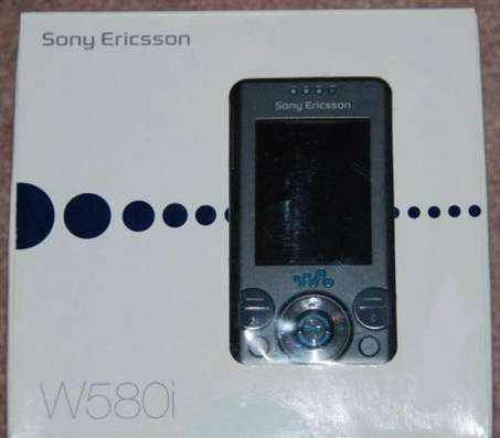 Sony Ericsson W580i (оригинал. комплект)