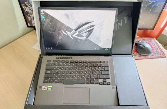 Игровой ноутбук новые asus rog zephyrus g14