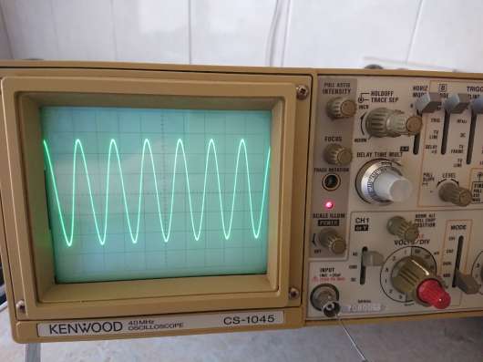 Осциллограф Kenwood CS-1045 в Челябинске фото 8