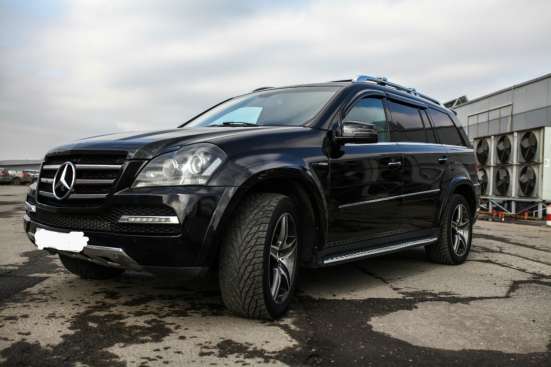 Mercedes-Benz GL-350 (x164) Рейсталинг в Москве фото 4