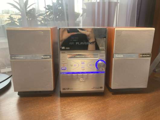 Музыкальный центр Panasonic SC-PM39D б/Y