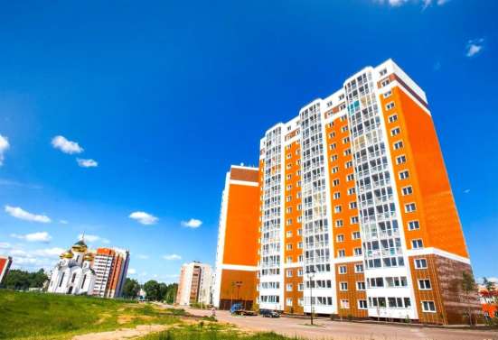 Продам однокомнатную квартиру в Тверь.Жилая площадь 46  кв.м.Дом панельный.Есть Балкон.