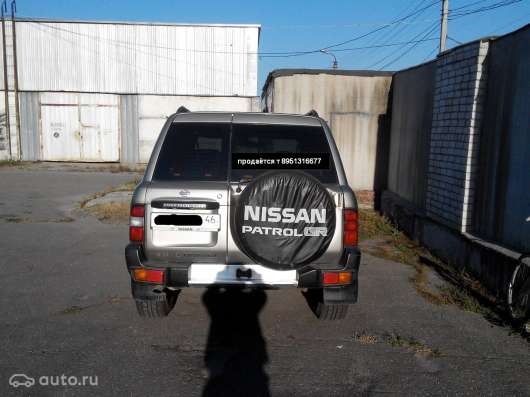 Nissan Patrol, 1999 в Курске фото 5
