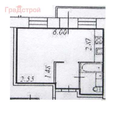 Продам однокомнатную квартиру в Вологда.Жилая площадь 29  кв.м.Этаж 3.Есть Балкон. в Вологде фото 7