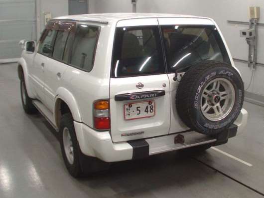 Nissan Safari в Владивостоке фото 8