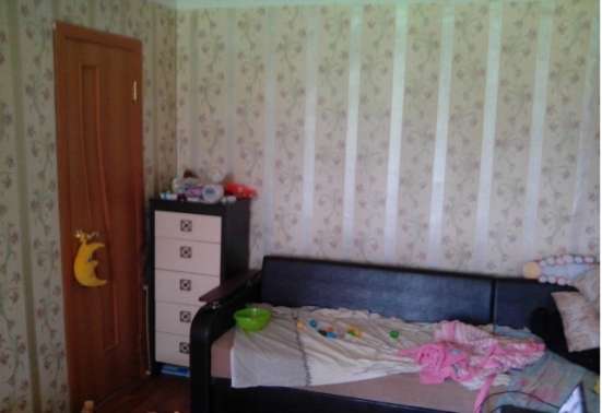 Продам двухкомнатную квартиру в Электрогорск.Жилая площадь 44  кв.м.Дом кирпичный.Есть Балкон.